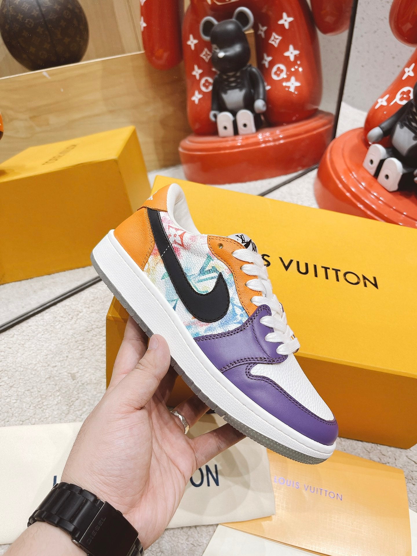 LV鞋-LV x NIKE聯名鞋