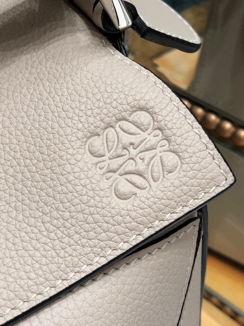 羅L威-Puzzle bag 小牛皮 小號