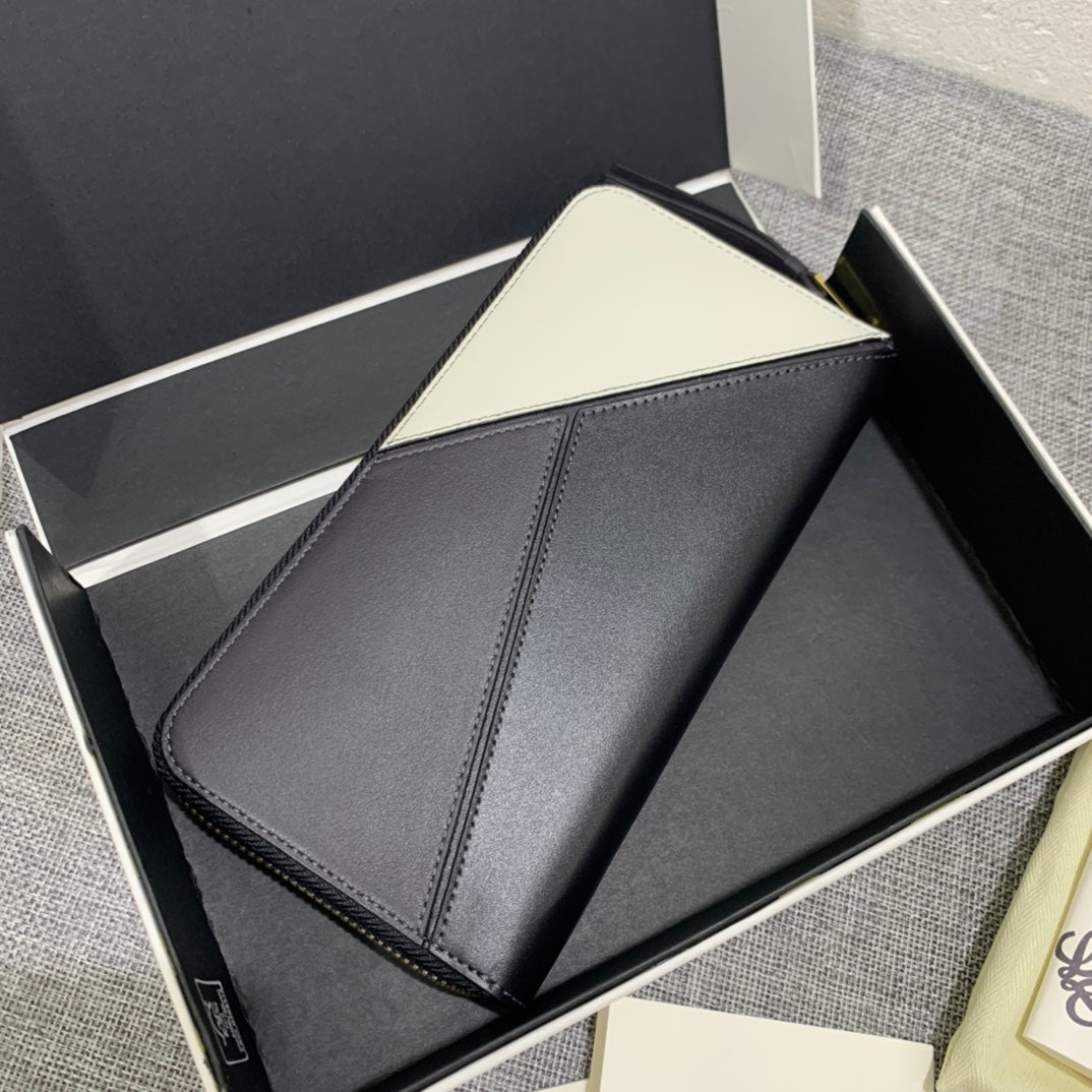 Loewe Puzzle zip around wallet 拉鍊長夾