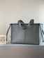 羅L威-Cushion tote 小牛皮 青銅色