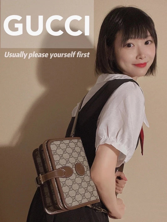 古G家-Retro mini tote 20*17*8cm