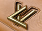 LV M57506 焦糖棕黃Twist 中號手袋