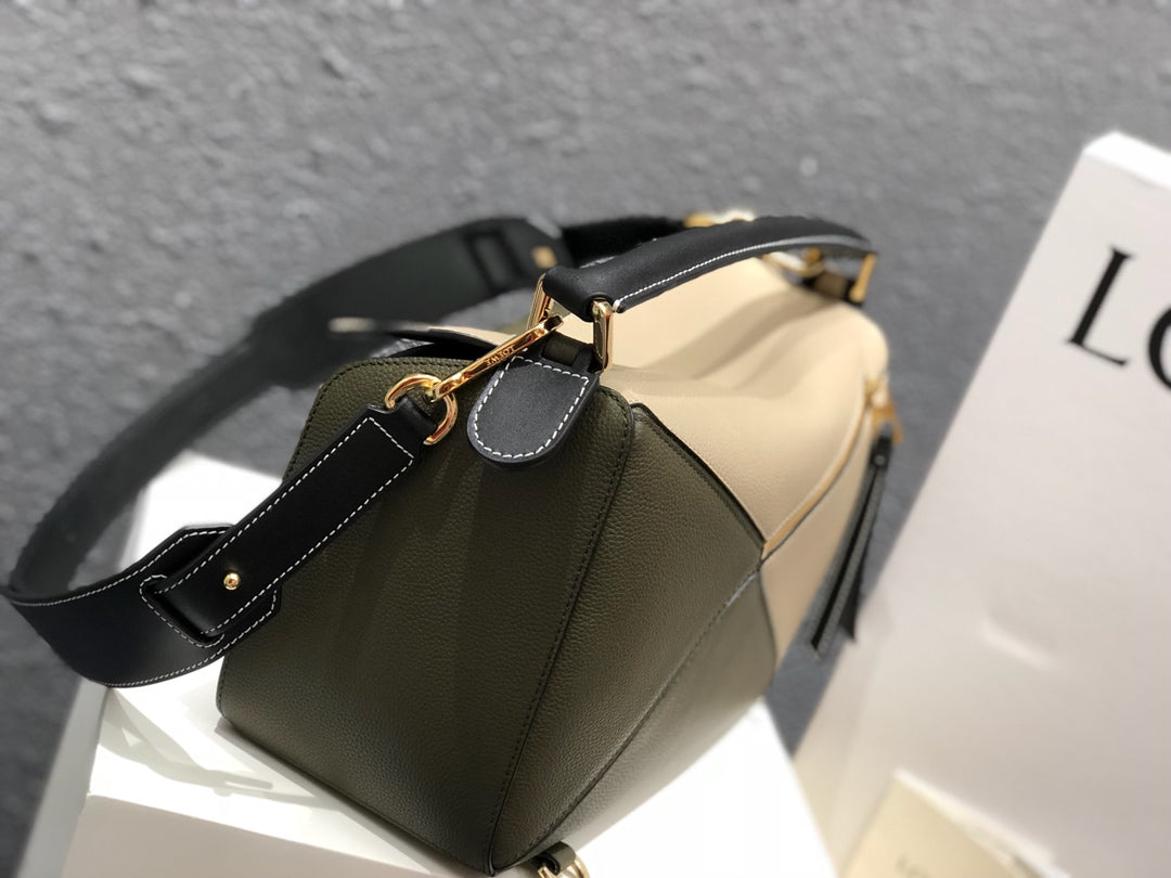 羅L威-Puzzle bag 小牛皮 中號