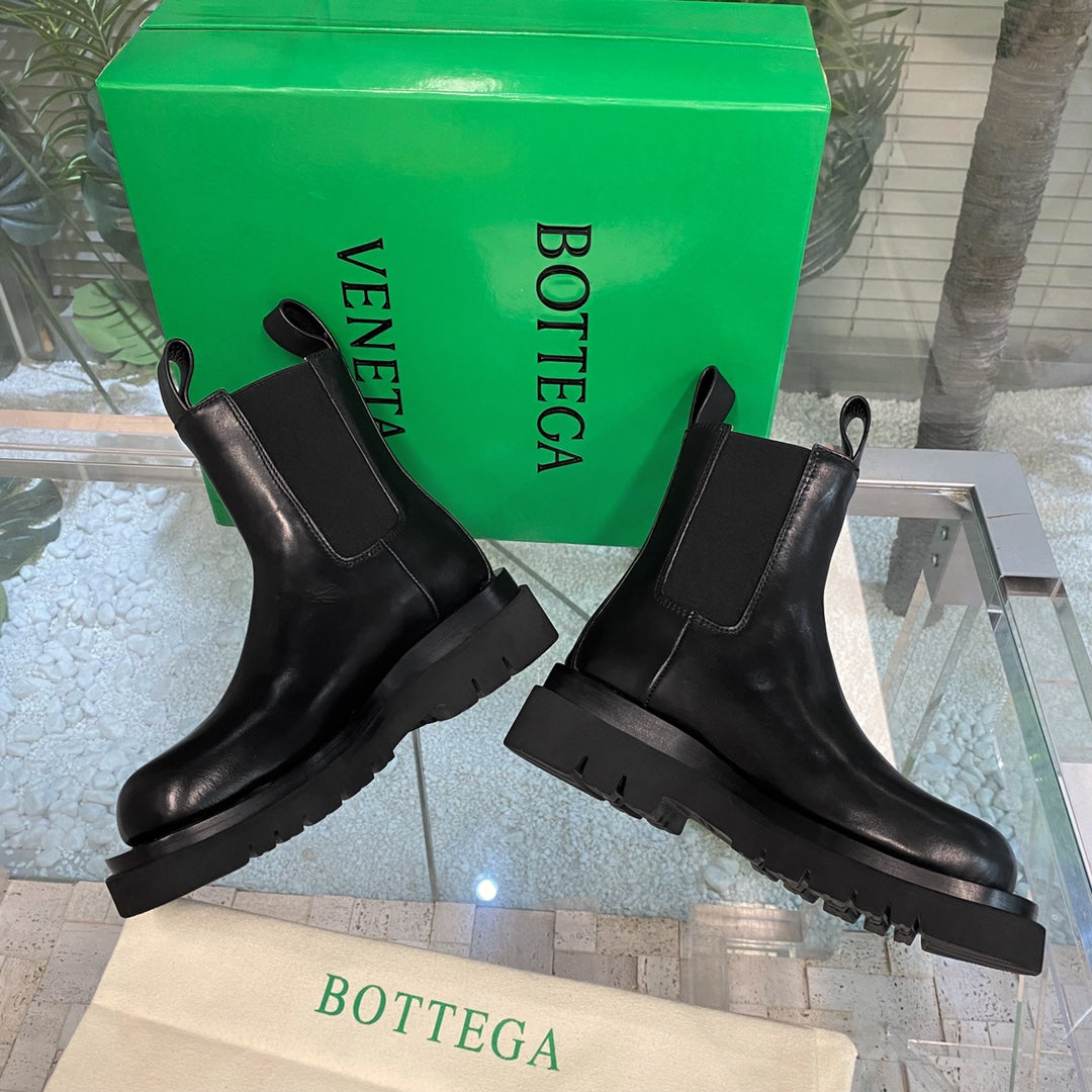 B編織-22fw 秋冬新款靴 全牛皮（35-39，40可訂製）