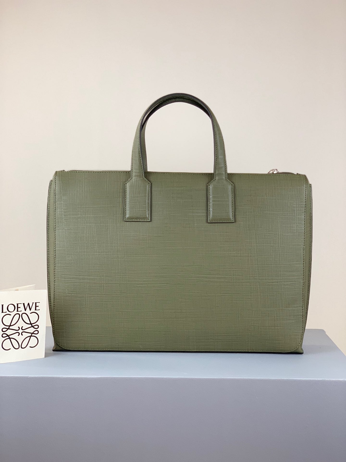 羅L威-Goya Simple Briefcase 男士公文包
