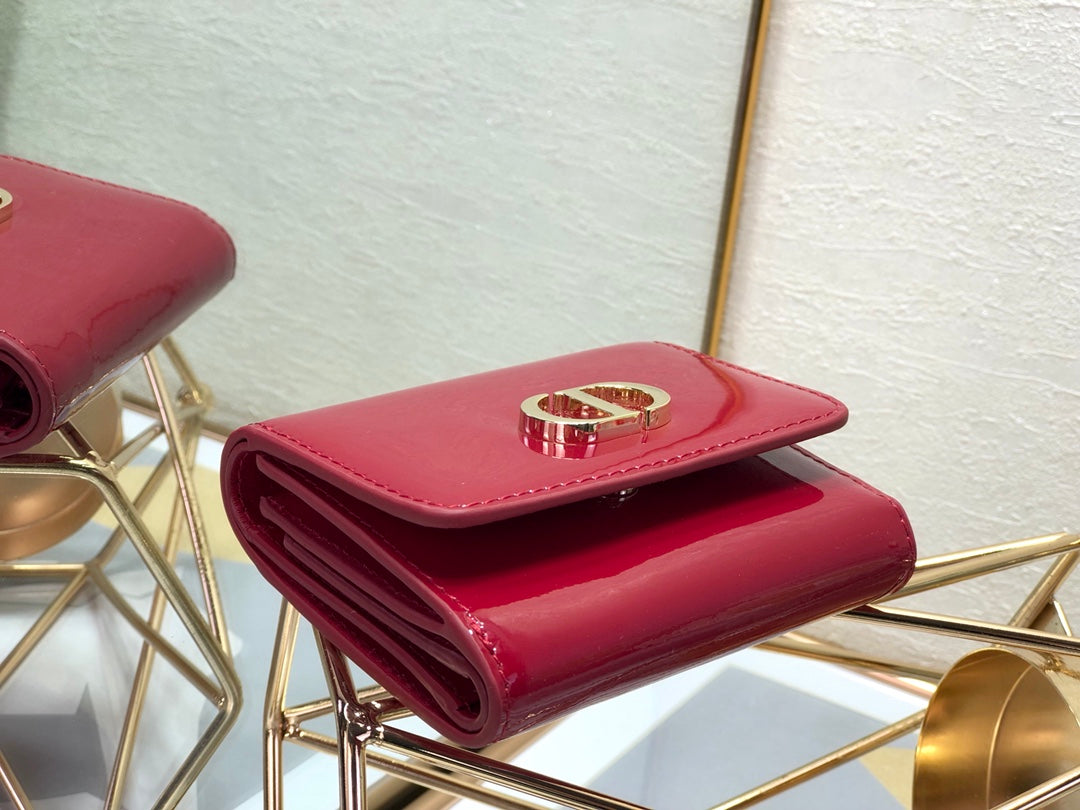 Dior 30 Montaigne 蒙田三折短夾