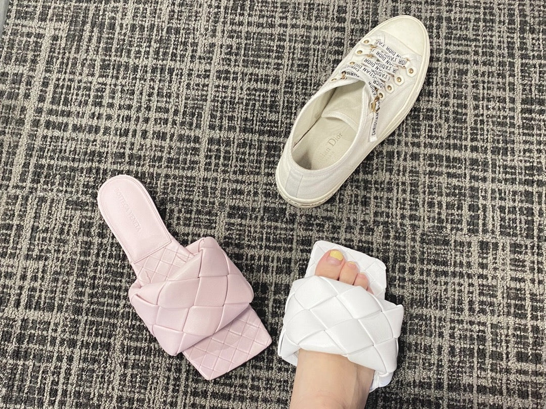 B編織-編織高跟鞋