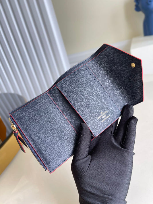 LV M64060 三折短夾