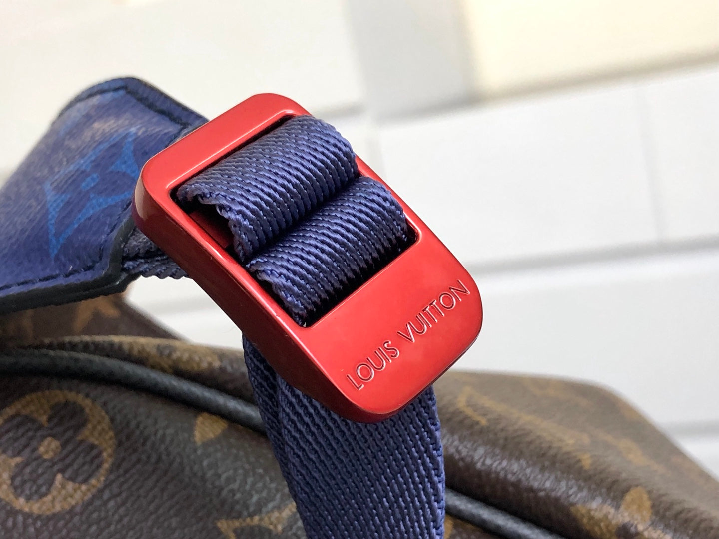 Lou-經典Keepall 45 旅行袋 波士頓包 老花咖色