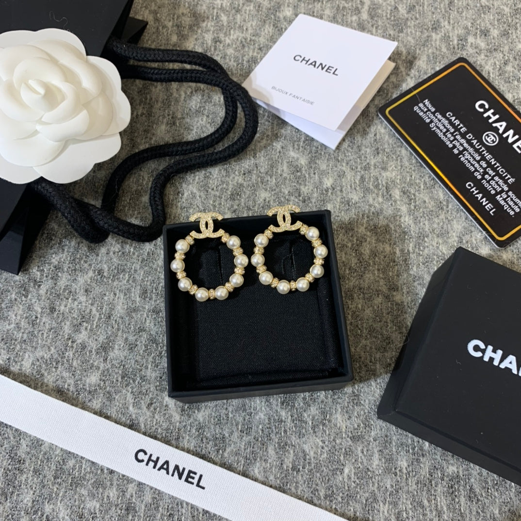 Chanel 耳環
