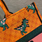 Dior Book Tote-小號36.5cm-小恐龍