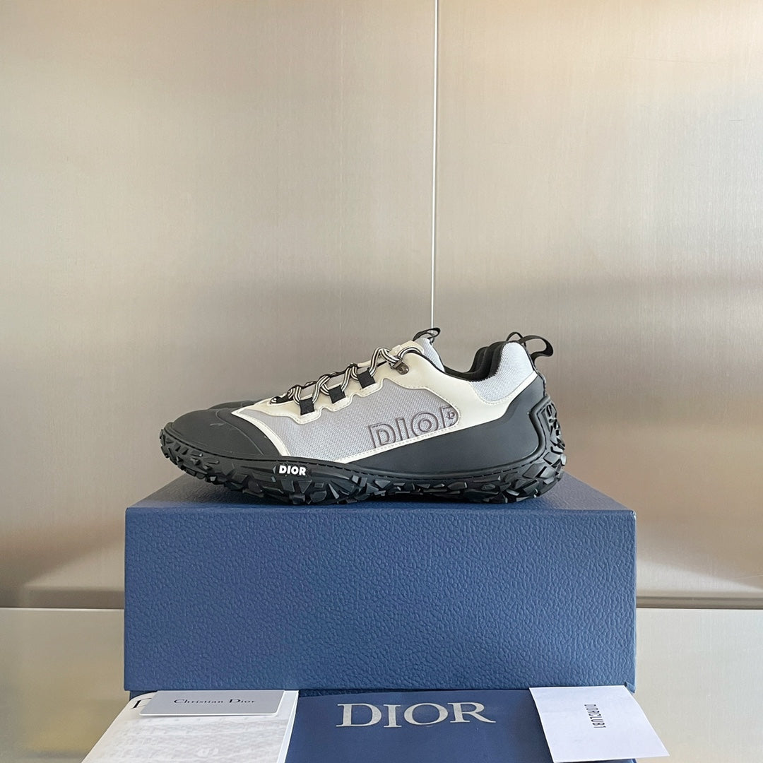 迪D家-Diorizon系列 運動鞋 男女同款 黑灰色