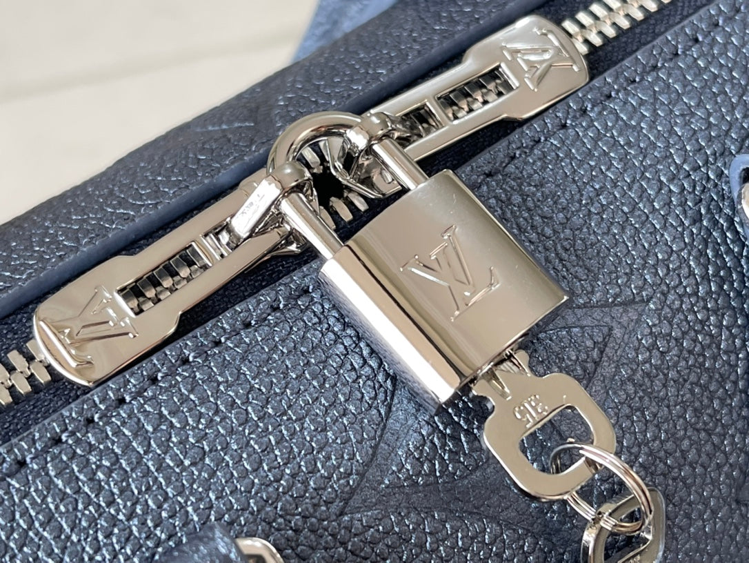 M58958 路L家-Speedy Bandoulière 20 波士頓包 黑色