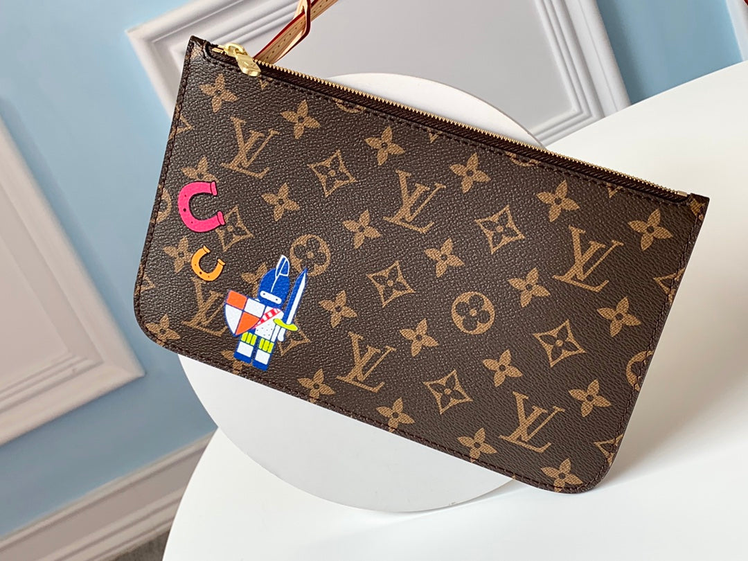 M40995 路L家-Neverfull 全新經典手袋 中號