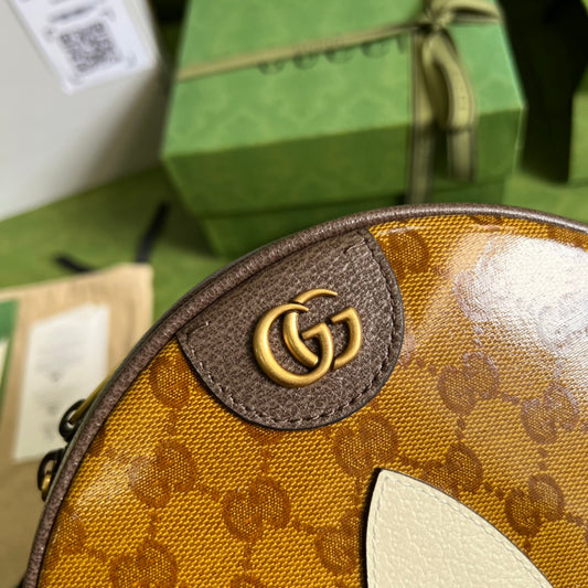 古G家- adidasxGucci聯名系列 肩背包 22x22x7cm