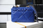 Chanel 19Bag-小號電光藍