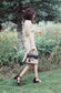 古G家-Padlock 大號手提包-黑色 28*11*19cm