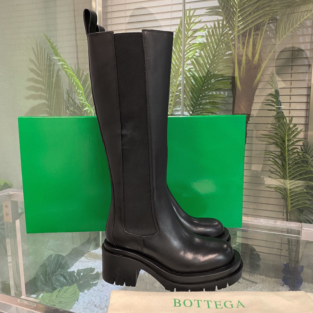 B編織-22fw 秋冬新款靴 全牛皮（35-39，40可訂製）