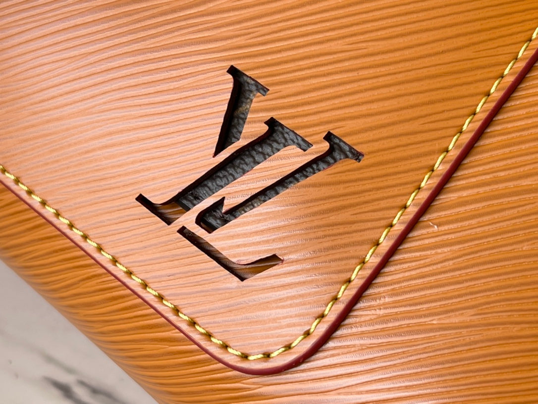 M59953 路L家-Marelle Tote 小號 焦糖色