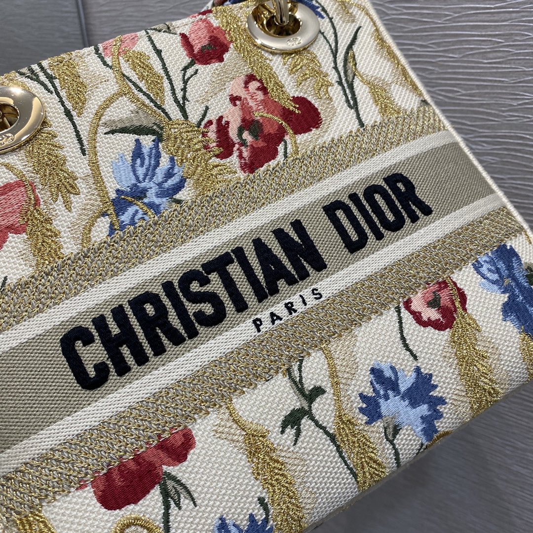 Dior Lady D-Lite 新年限定系列-花卉