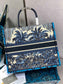 Dior Book Tote-大號41.5cm-夏日椰林