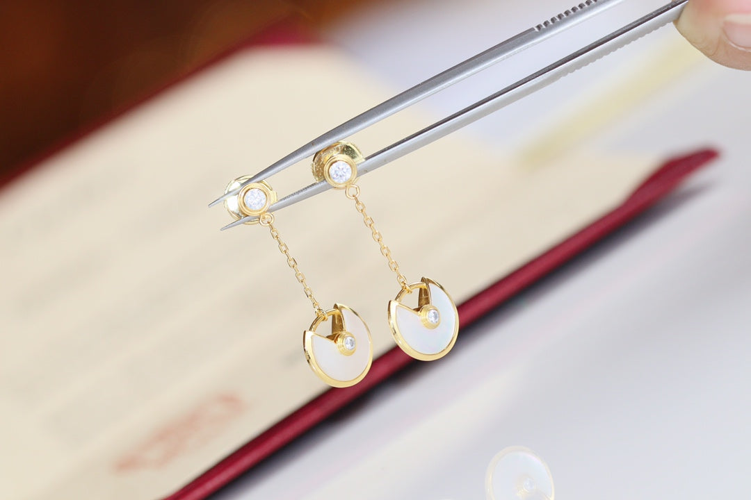 Cartier Amulette耳環