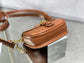 Dior Bobby-小號18cm-棕色牛皮