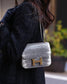 Hermes-Constanse mini 19-ombre Lizard 金扣