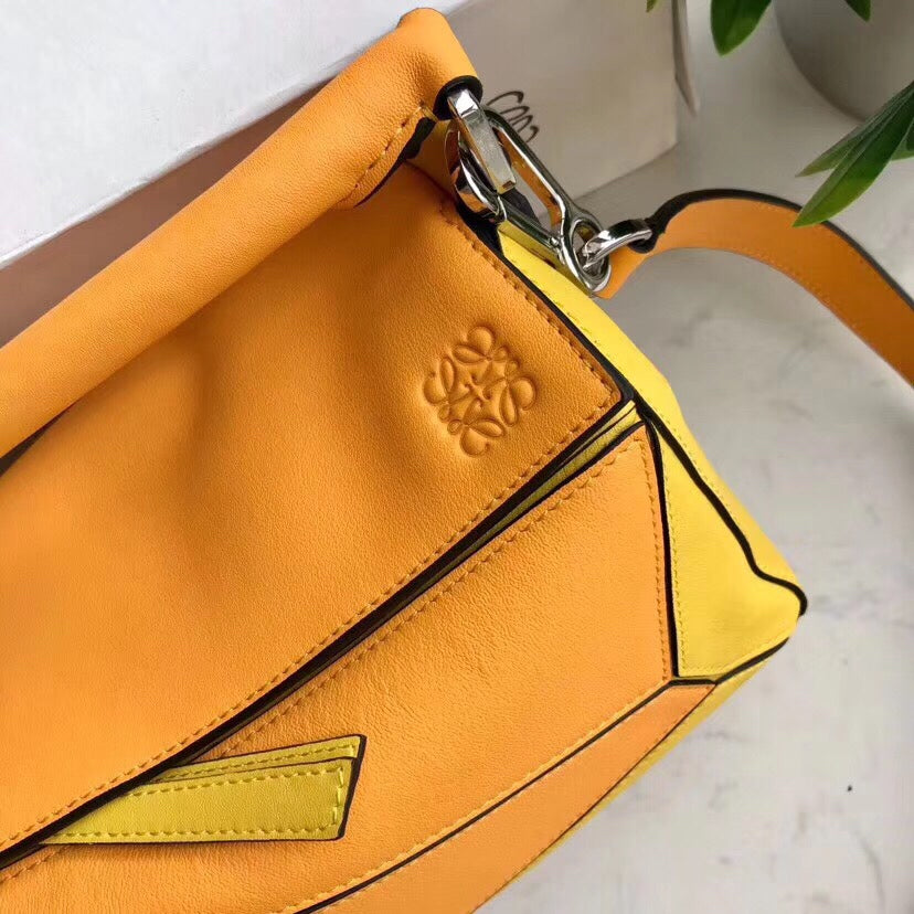 羅L威-2019春夏 Puzzle bag 小牛皮