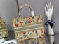 Dior Book Tote-小號36.5cm-新年限定花卉