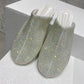B編織-22S官網秋冬新品 豆豆鞋底鑽拖（35-39，40-42可訂製）