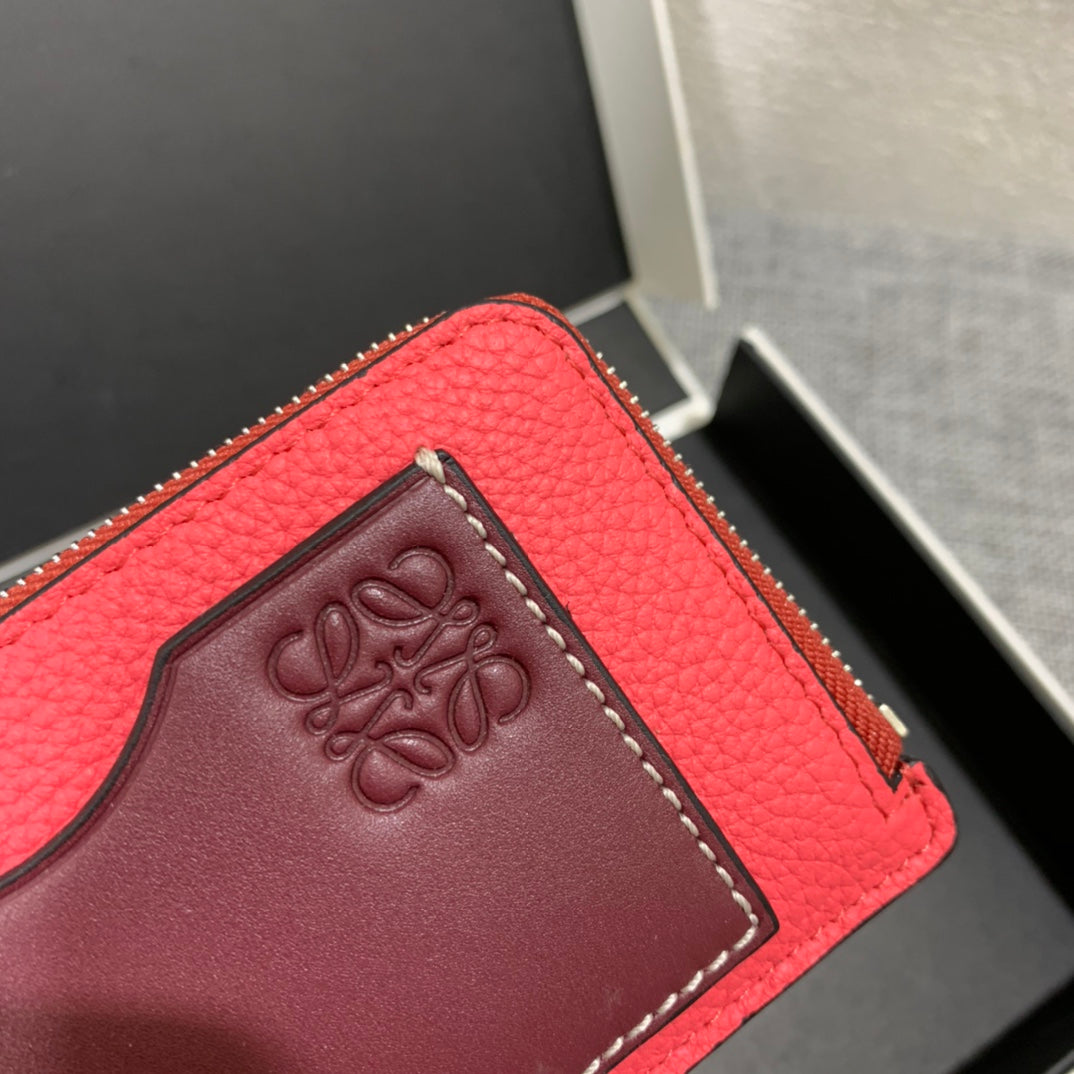 Loewe 拉鍊小卡包