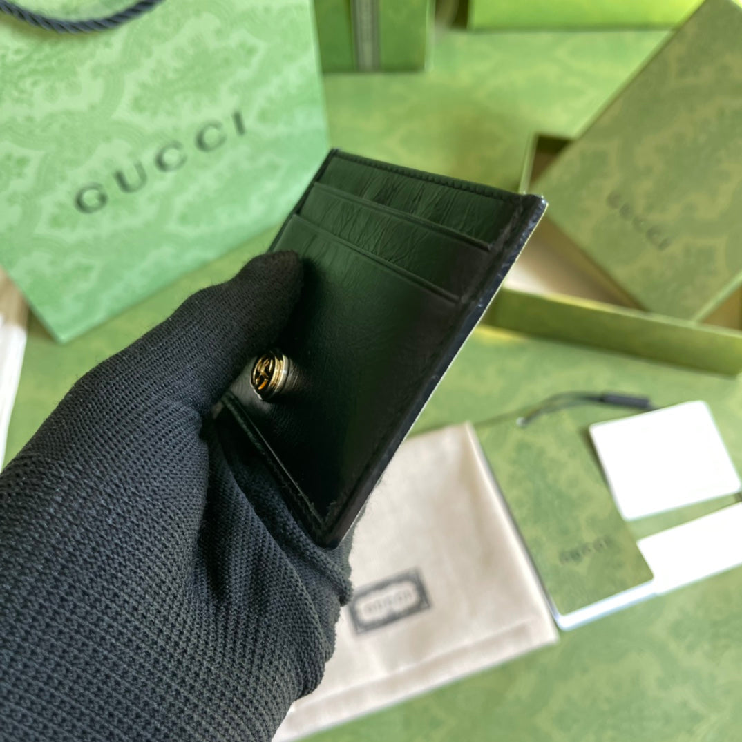 Gucci 卡包／卡片夾／名片夾