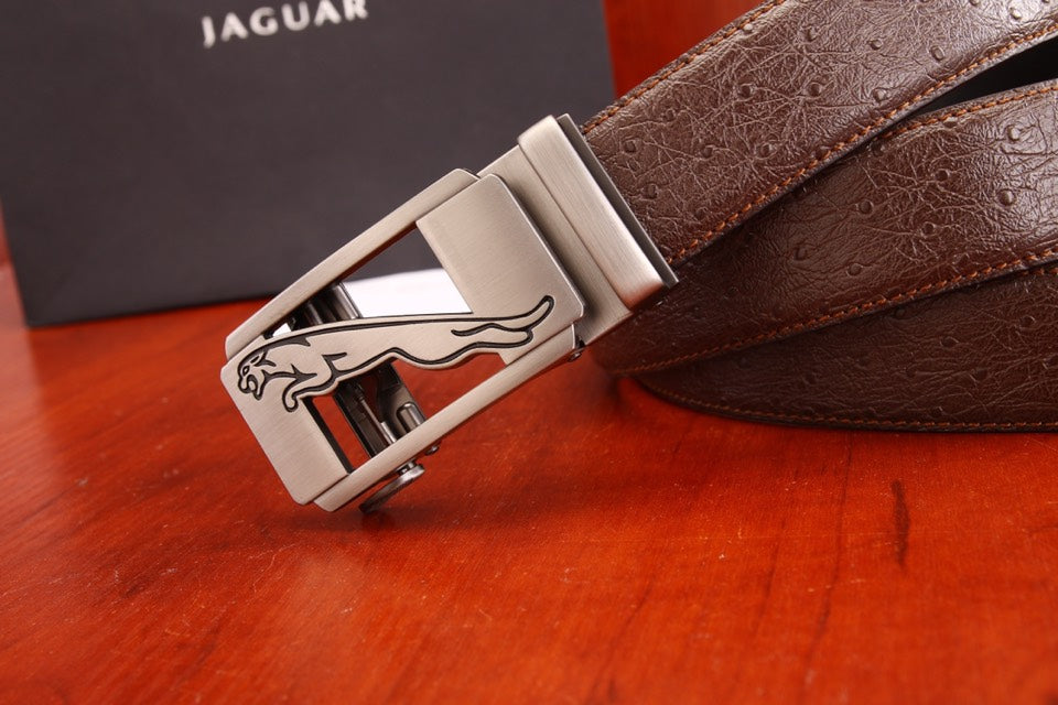 JAGUAR-皮帶-3.4cm-男款