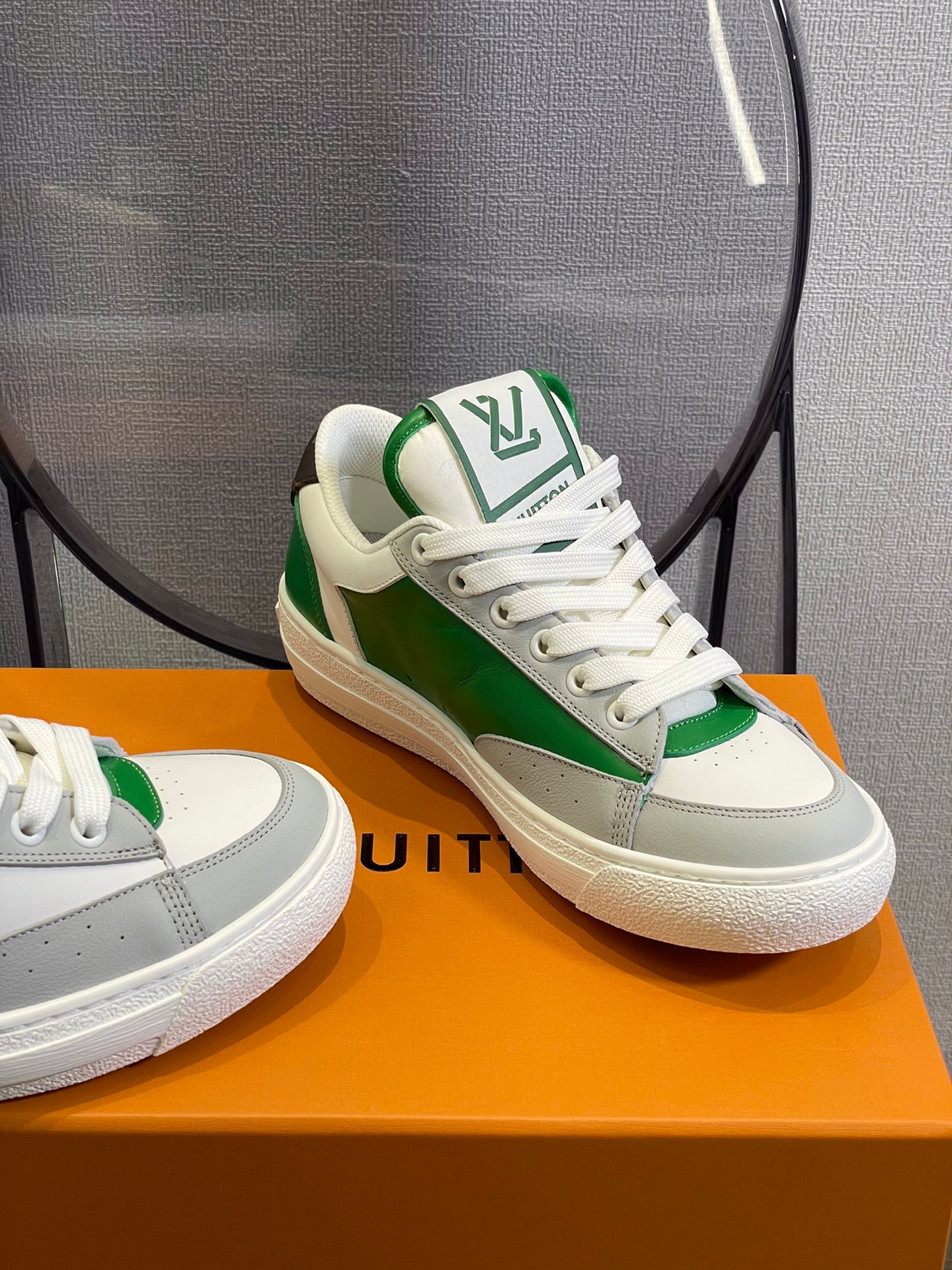 LV鞋-LV Trainer 休閒鞋