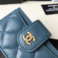Chanel 多格層風琴式卡包