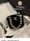 Chanel 剪羊毛鑽鏈包