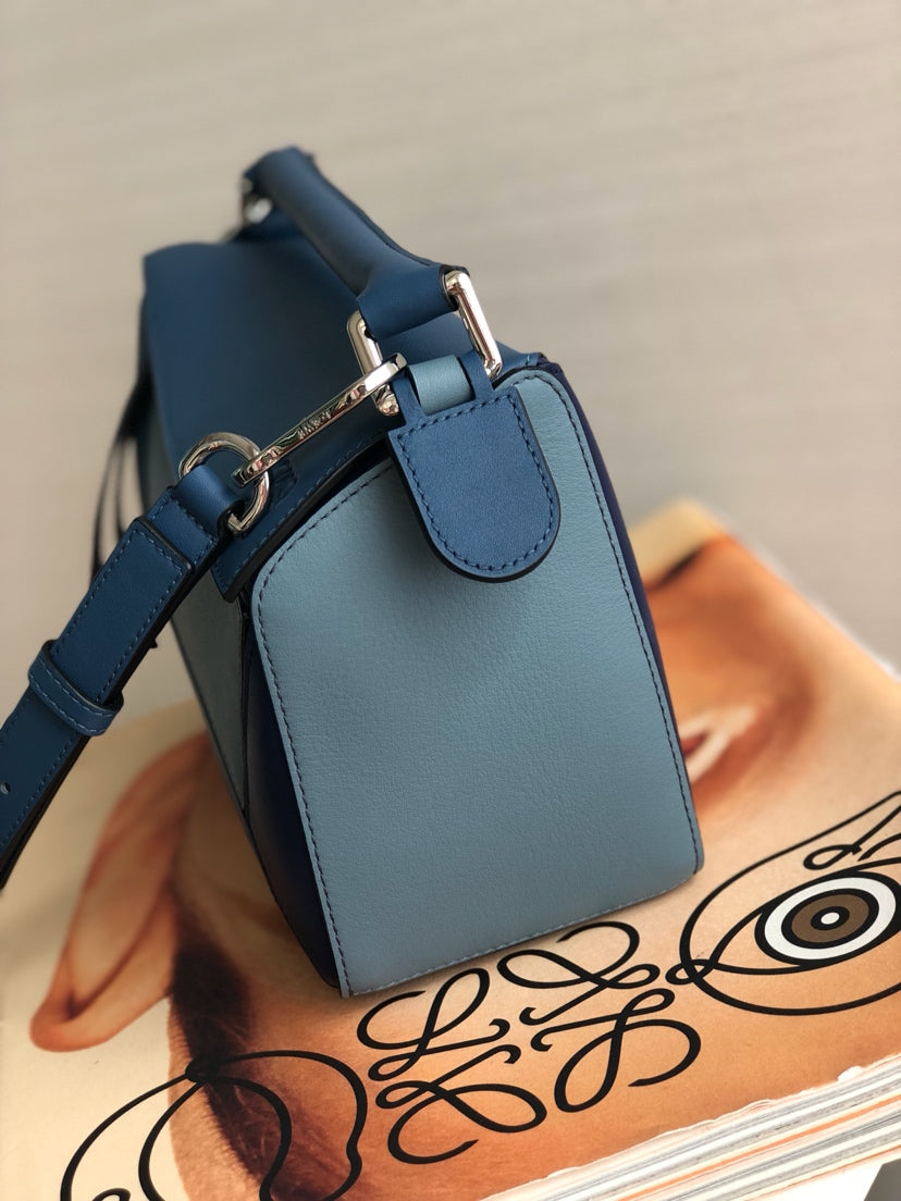 羅L威-Puzzle bag 小牛皮 小號