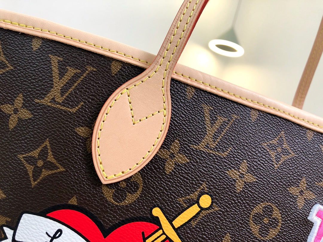 M43988 路L家-Neverfull Tote手袋 中號