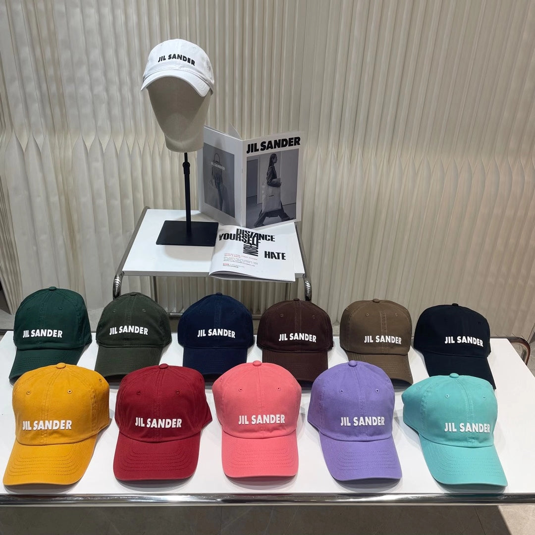 JIL SANDER 經典棒球帽