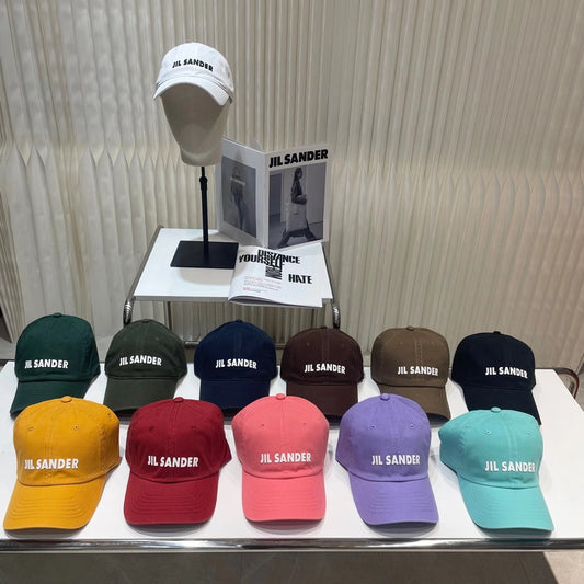 JIL SANDER 經典棒球帽