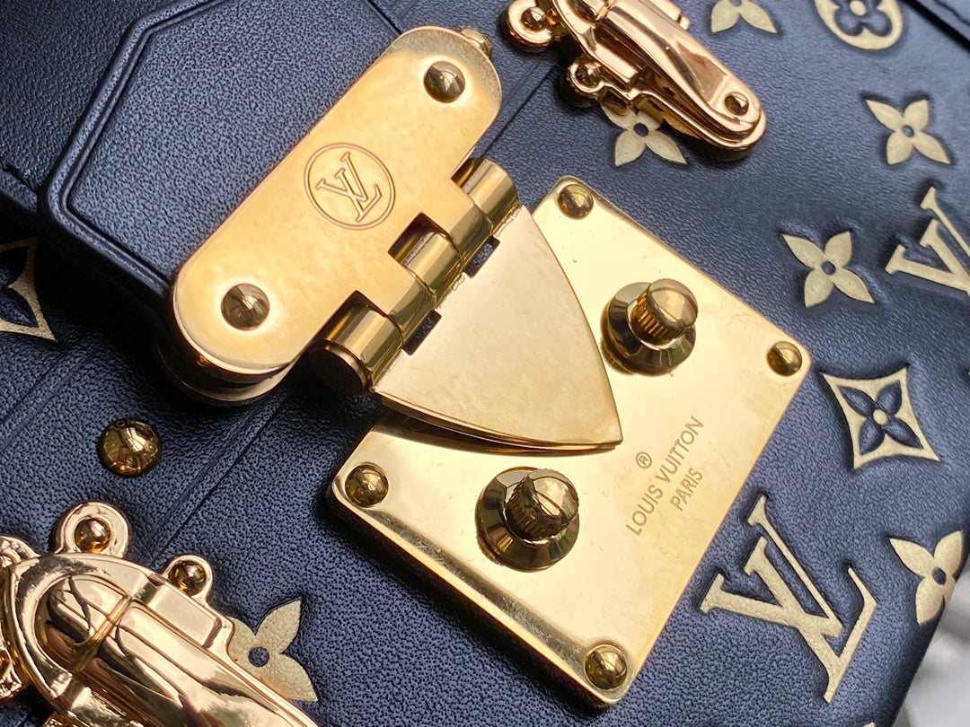 M57817 路L家-Monogram Metal 手袋