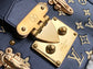 M57817 路L家-Monogram Metal 手袋