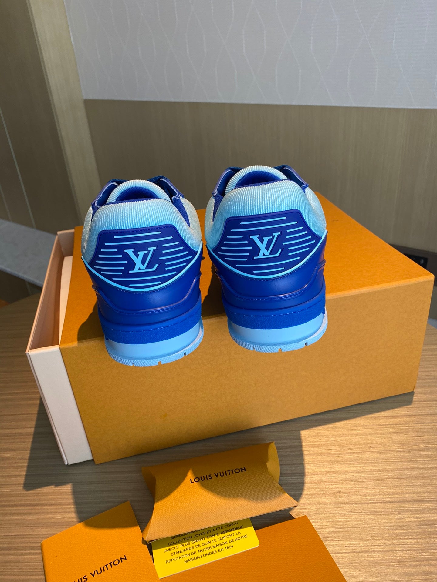LV鞋-LV Trainer運動鞋