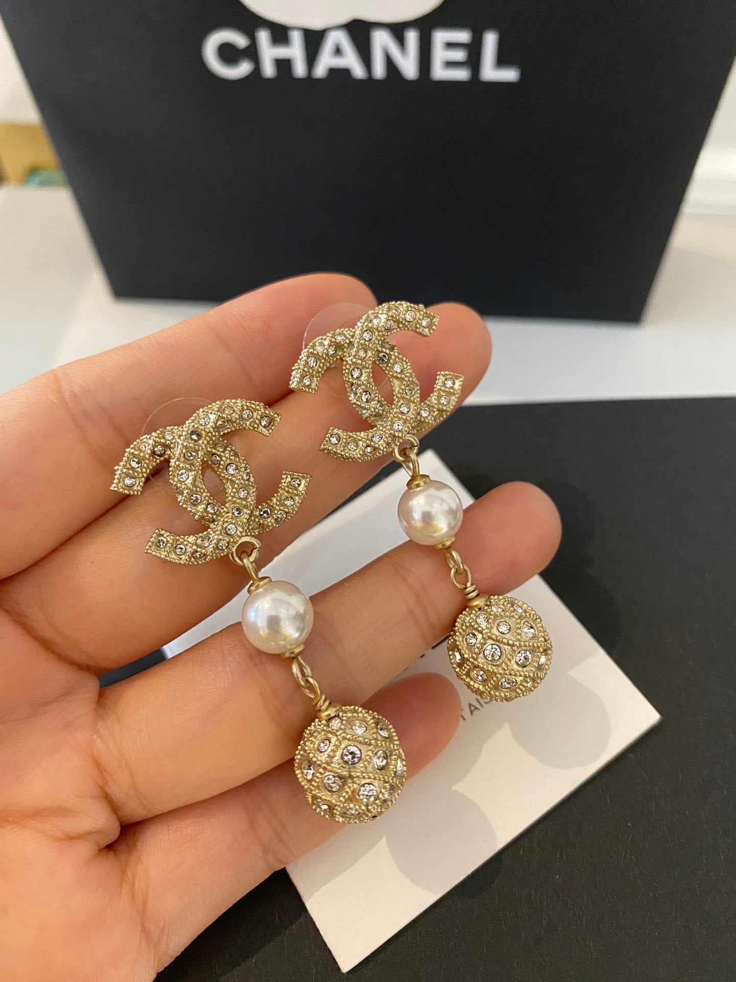 Chanel 耳環