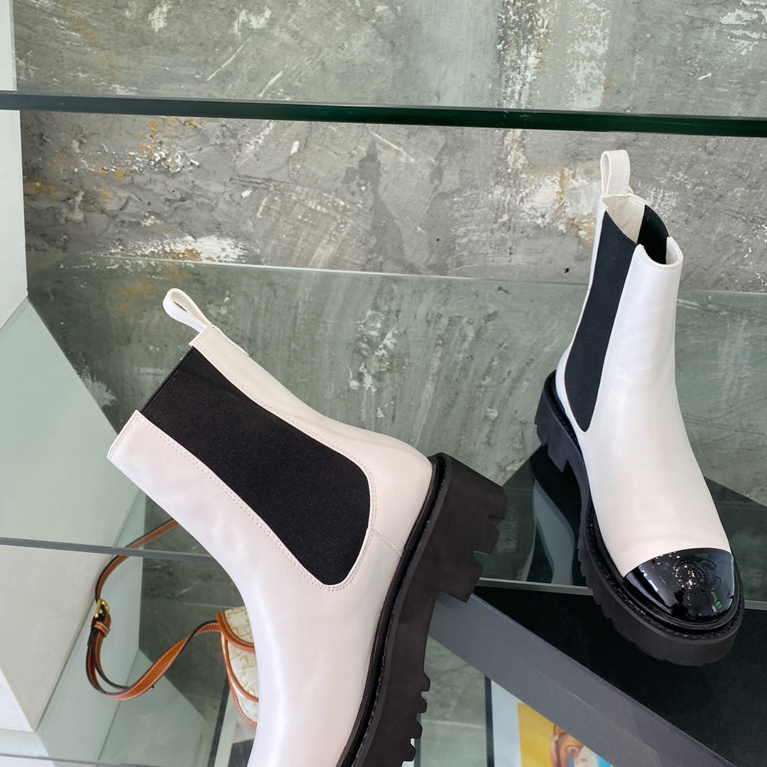 小香家-22FW 切爾西短靴（尺碼35-40）