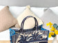 Dior Book Tote-大號41.5cm-夏日椰林