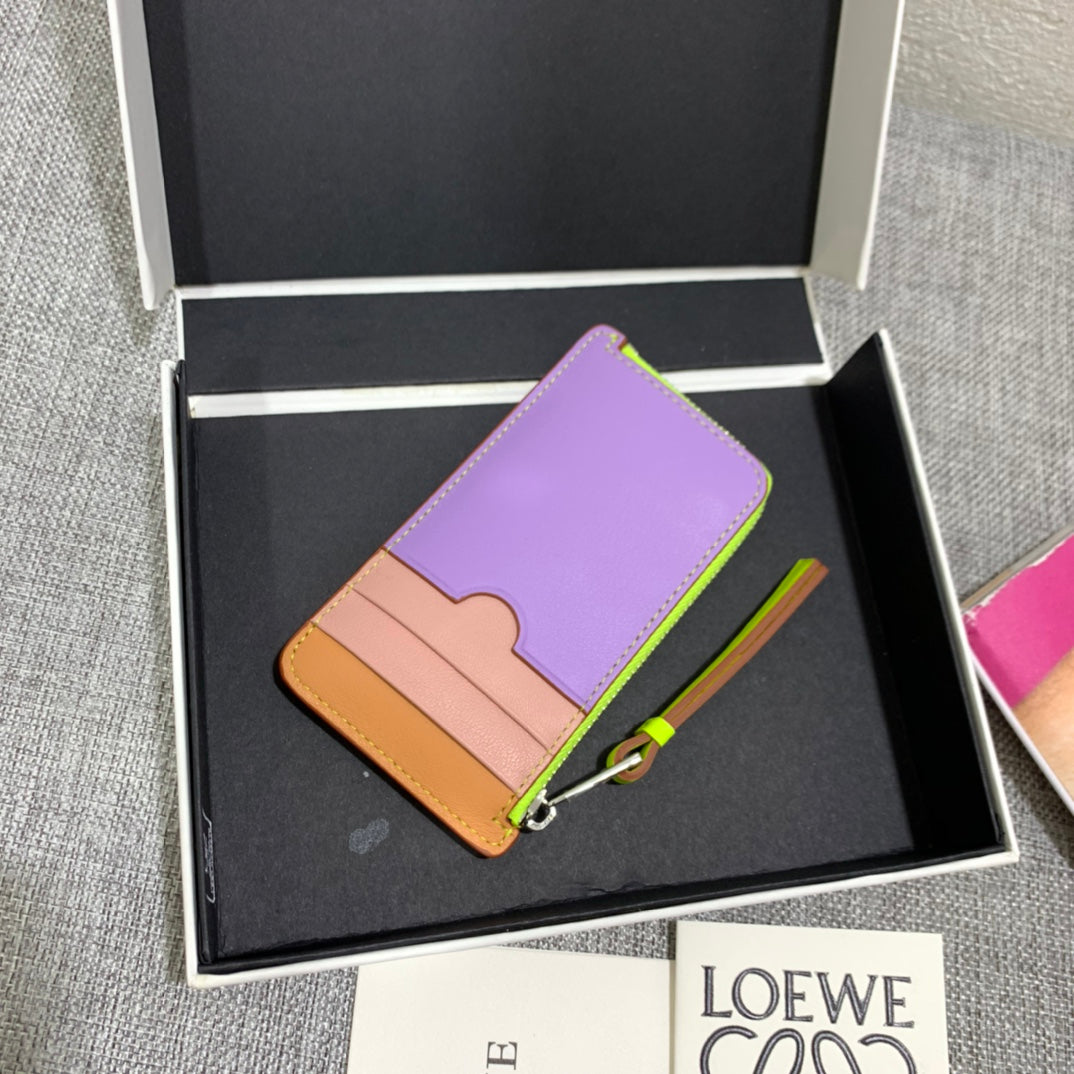 Loewe拉鍊小卡包