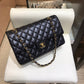 小香家-經典款菱格系列 CF包 金鍊 25cm