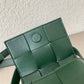 B編織-羊皮方格Mini cassette Bag 迷你編織包 12x8x4cm
